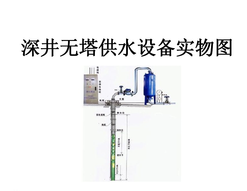 永州零陵区井泵无塔式供水设备